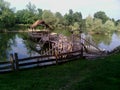 Cute little cabin on lake