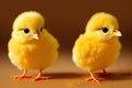 Cute little chicken , just from egg shell. Baby chick bird, generative ai Royalty Free Stock Photo