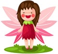 Cute little fairy Royalty Free Stock Photo