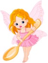 Cute little fairy Royalty Free Stock Photo