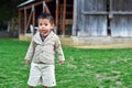 Cute Little Farm Boy