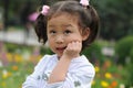 Cute little girl Royalty Free Stock Photo