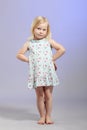 Cute little girl Royalty Free Stock Photo