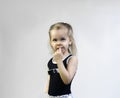 Cute little girl Royalty Free Stock Photo