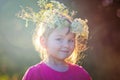 Cute little girl Royalty Free Stock Photo