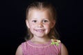 Cute little girl portrait Royalty Free Stock Photo
