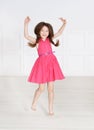 Cute little girl posing Royalty Free Stock Photo