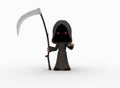 Cute little grim reaper