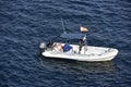 Cute Little Leisure Boat, Spain.