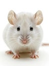 cute little mouse in a closeup portrait Royalty Free Stock Photo