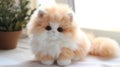 Cute little persian kitten Royalty Free Stock Photo