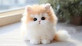 Cute little persian kitten Royalty Free Stock Photo