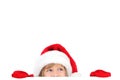 Cute little Santa Royalty Free Stock Photo