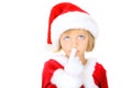 Cute little Santa Claus Royalty Free Stock Photo