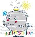 Little sailor navy