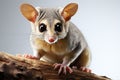 Cute little sugar glider (Petaurus breviceps) generative AI Generative AI