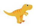 cute little tyrannosaurus dinosaur