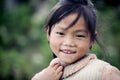 Cute little Vietnamese girl Royalty Free Stock Photo