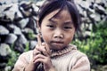 Cute little Vietnamese girl