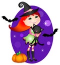 Cute little witch