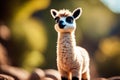 cute Llama\'s Serenade A Symphony of Wilderness