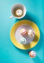 Cute looking assorted muffins for kids Royalty Free Stock Photo