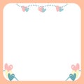 Cute Love Frame