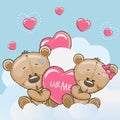 Cute Lovers Bears