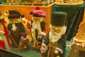 Cute mages Christmas toys in a gift shop Dresden Germany Royalty Free Stock Photo