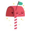 cute mailbox courier