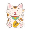 Cute Manekineko illustration