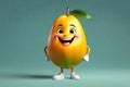 cute mango character