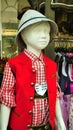 Typical Young Boy Bavarian Clothing Outfit
