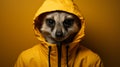 Cute Meerkat: An Extreme Minimalist Photography Inspired By Wes Anderson