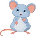 Cute Mice Royalty Free Stock Photo