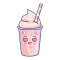 cute milkshake kawaii