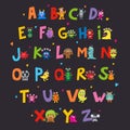 Cute Monsters Alphabet