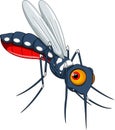 Cute mosquito cartoon