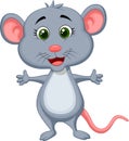 Cute mouse cartoon