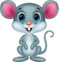 Cute mouse cartoon