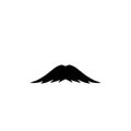 Mustaches design siluet