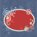 Cute nautical summer sea card