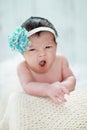 Cute new born baby Royalty Free Stock Photo