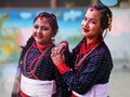 Cute Newari Girls