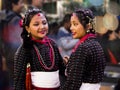 Newari cute girls