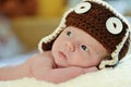 Cute newborn Royalty Free Stock Photo