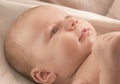 Cute newbornbaby Royalty Free Stock Photo