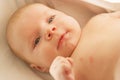 Cute newbornbaby Royalty Free Stock Photo