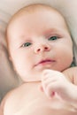 Cute newbornbaby Royalty Free Stock Photo