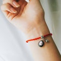 cute No-Face Spirited Away anime bracelet